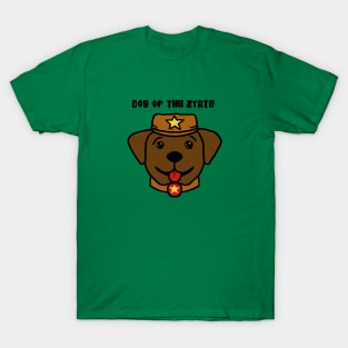 Dog of the State T-Shirt